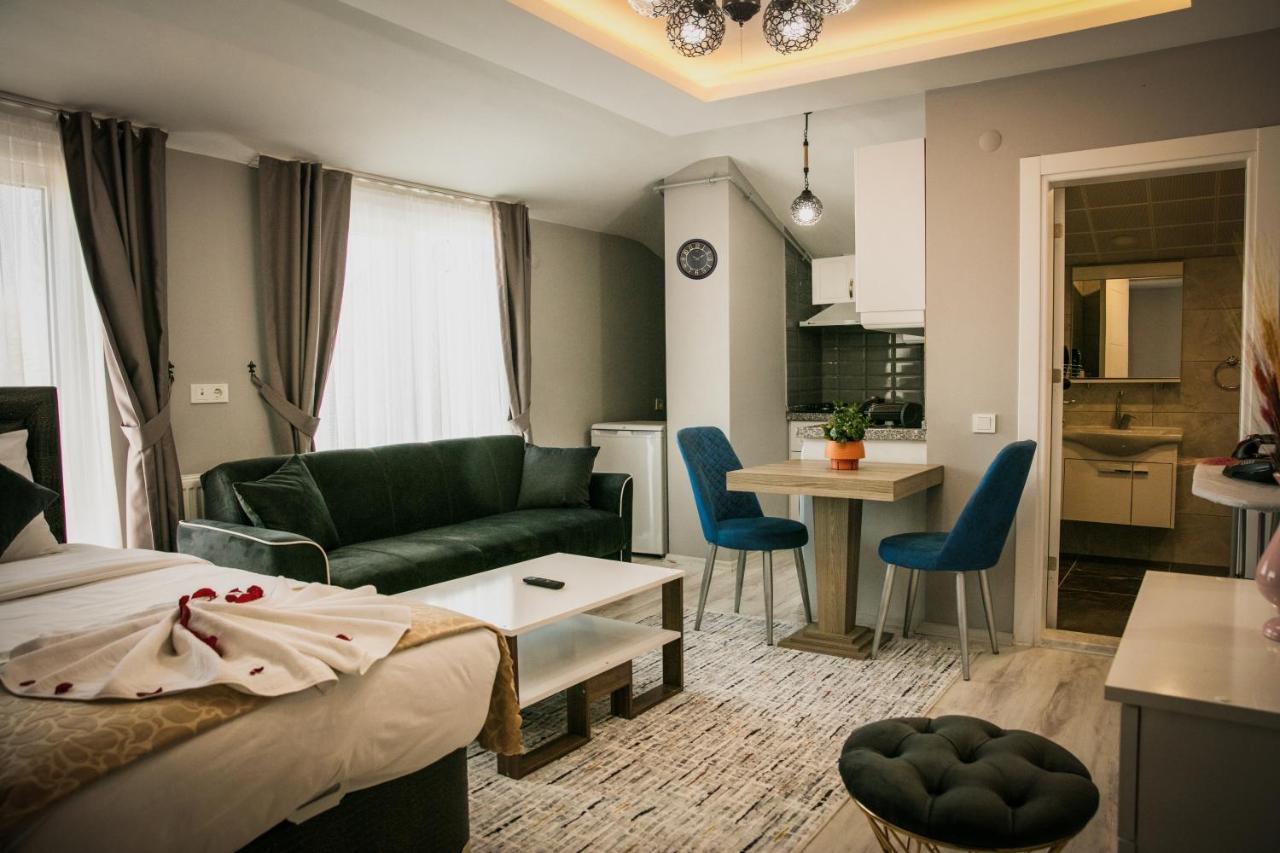 Sulduz Hotel Apart & Spa ترابزون المظهر الخارجي الصورة