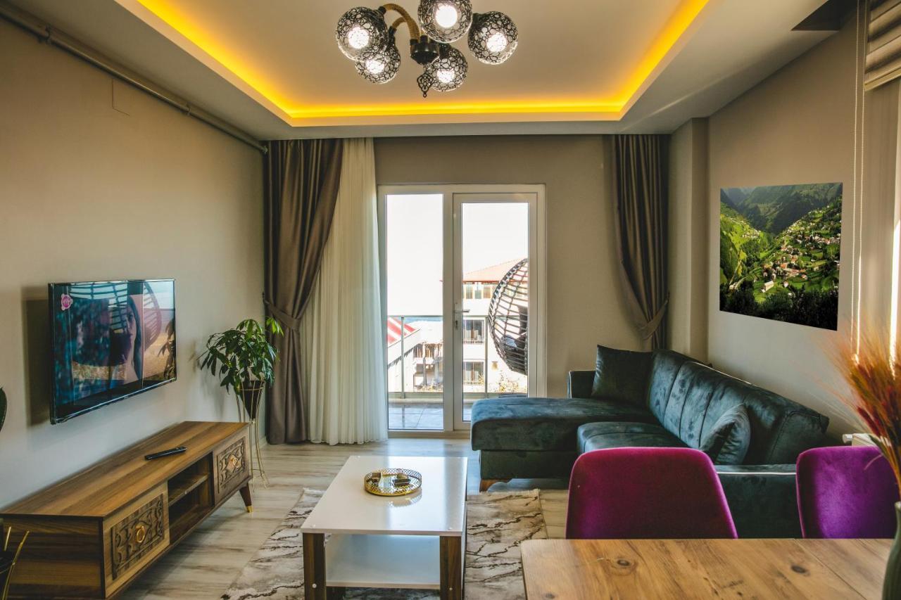 Sulduz Hotel Apart & Spa ترابزون المظهر الخارجي الصورة