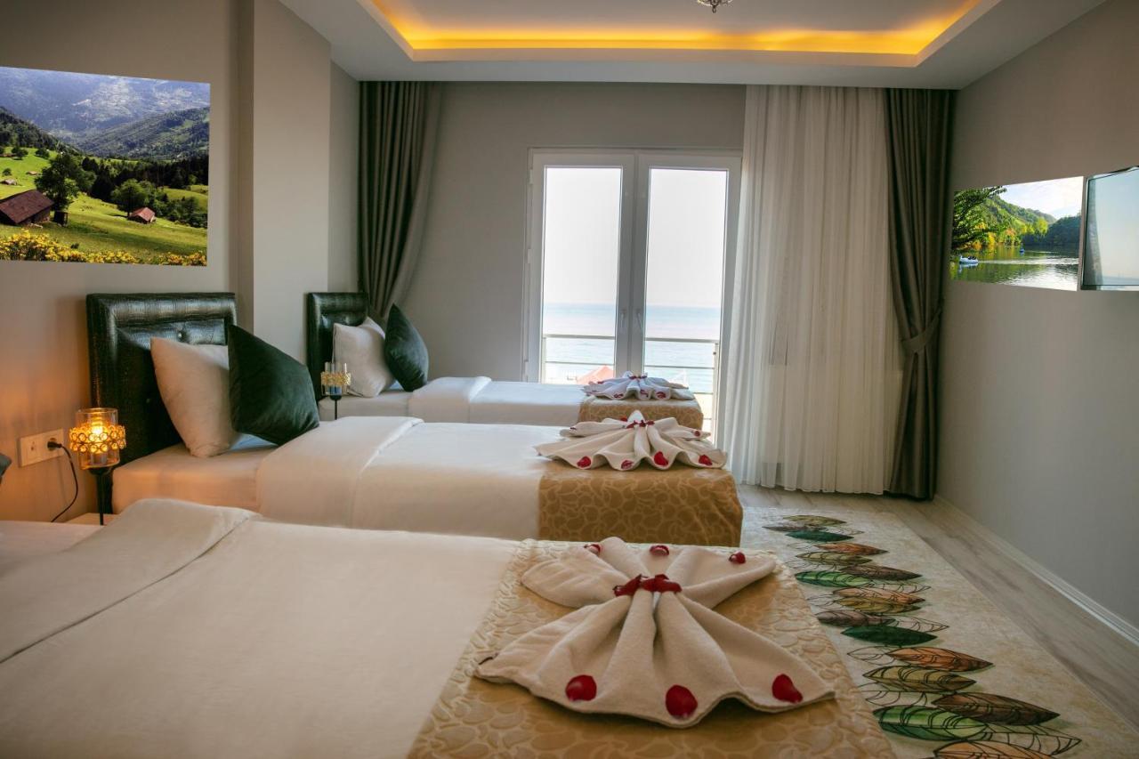 Sulduz Hotel Apart & Spa ترابزون المظهر الخارجي الصورة