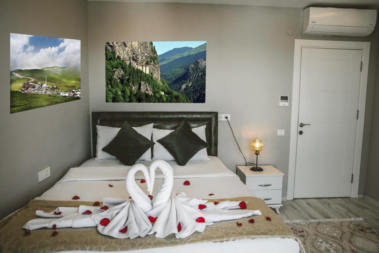 Sulduz Hotel Apart & Spa ترابزون المظهر الخارجي الصورة