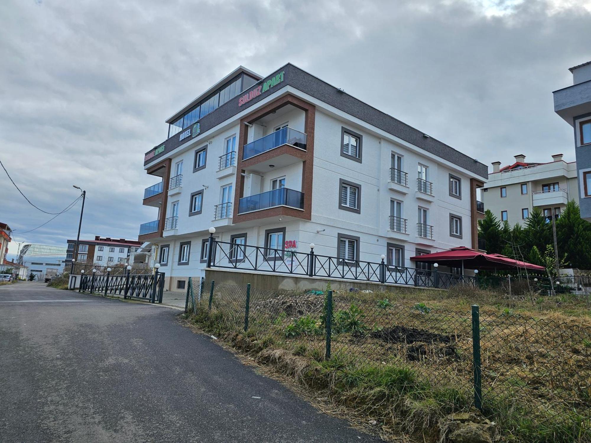 Sulduz Hotel Apart & Spa ترابزون المظهر الخارجي الصورة