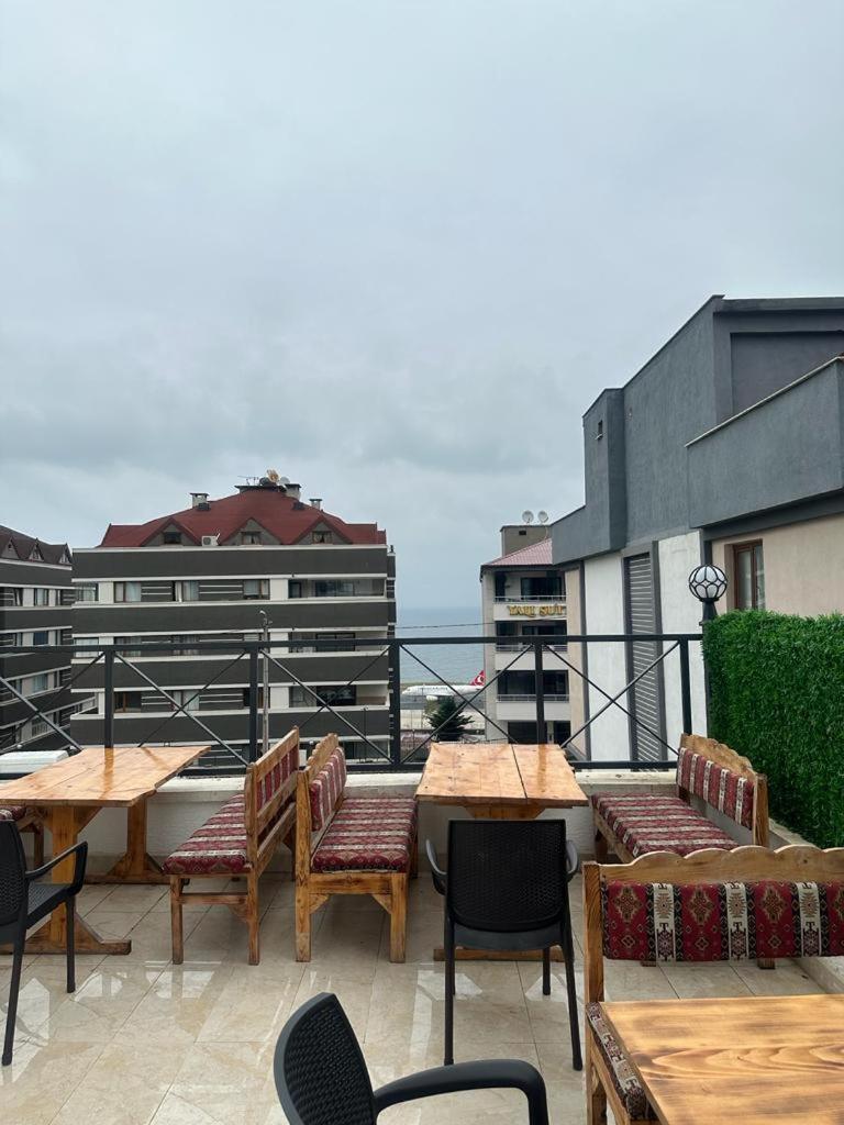 Sulduz Hotel Apart & Spa ترابزون المظهر الخارجي الصورة