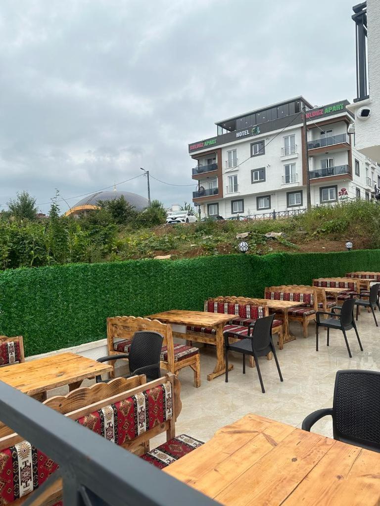 Sulduz Hotel Apart & Spa ترابزون المظهر الخارجي الصورة