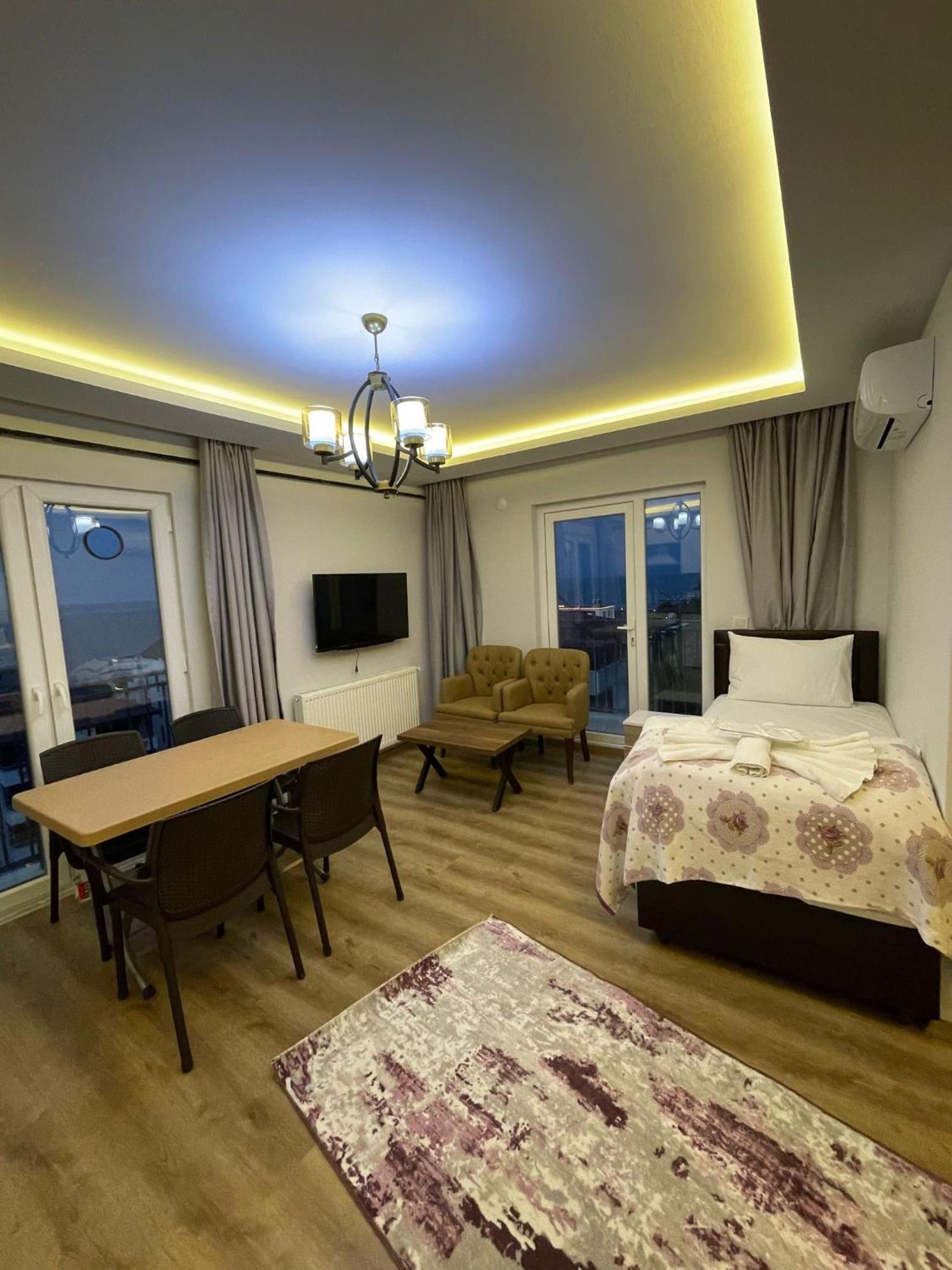 Sulduz Hotel Apart & Spa ترابزون المظهر الخارجي الصورة